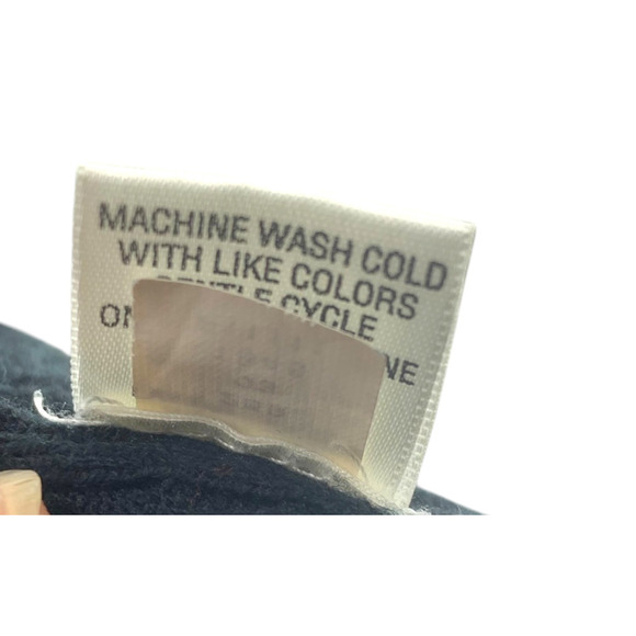 Vintage Y2K Isaac Mizrahi x Target Sz XL Puckered Knit Black Sweater Tank Top - Picture 5 of 7